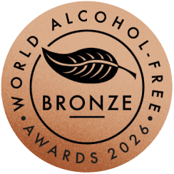 Primé: Bronze · World Alcohol-Free Awards 2026